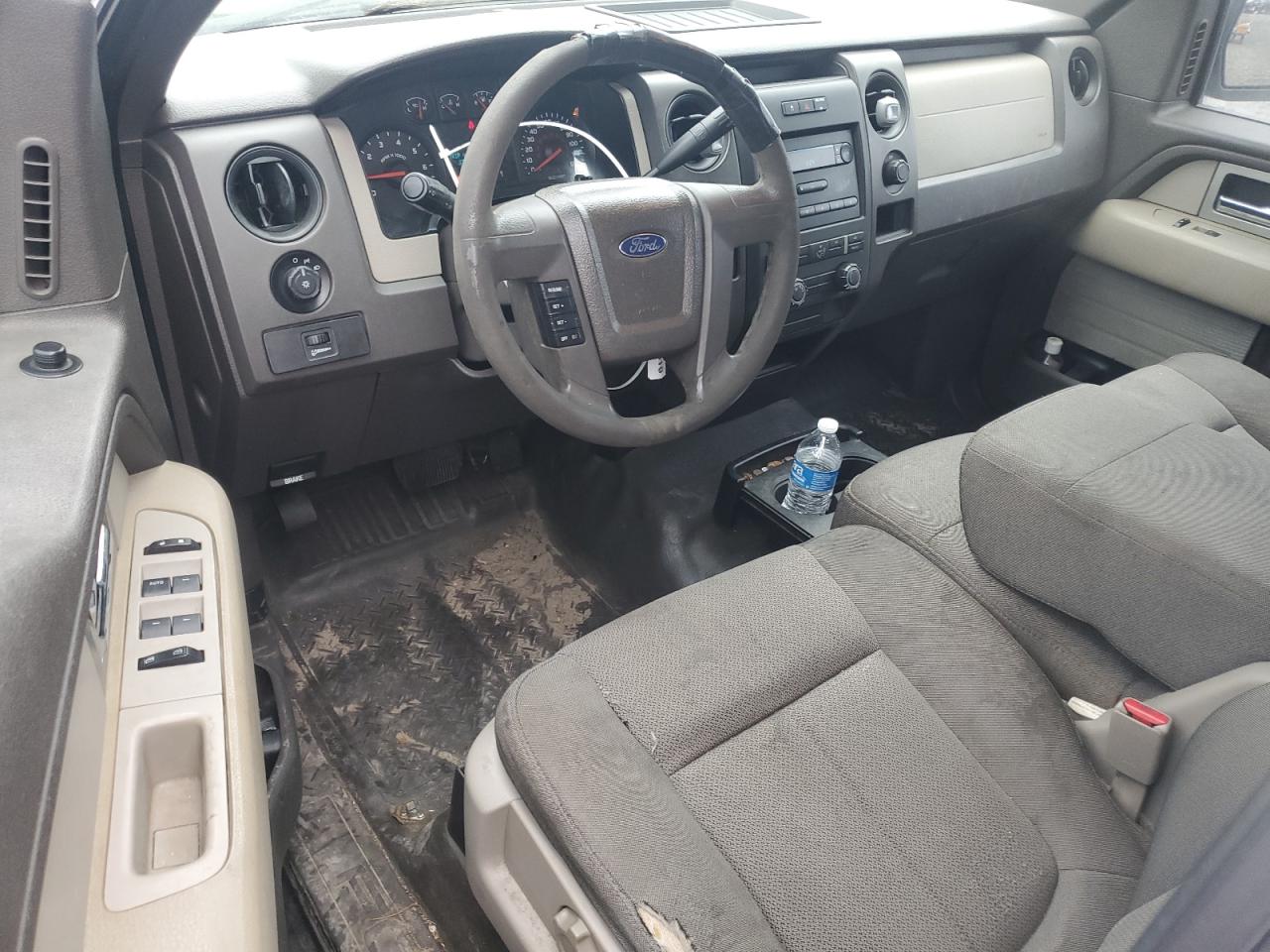 2010 Ford F150 Supercrew VIN: 1FTFW1EV5AFC71993 Lot: 86221785