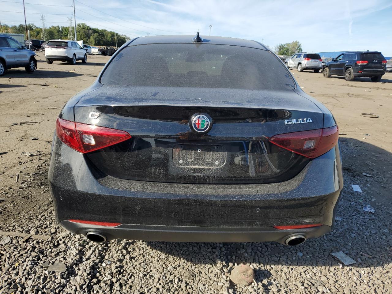 2020 Alfa Romeo Giulia Ti VIN: ZARFANBN7L7625834 Lot: 84615745