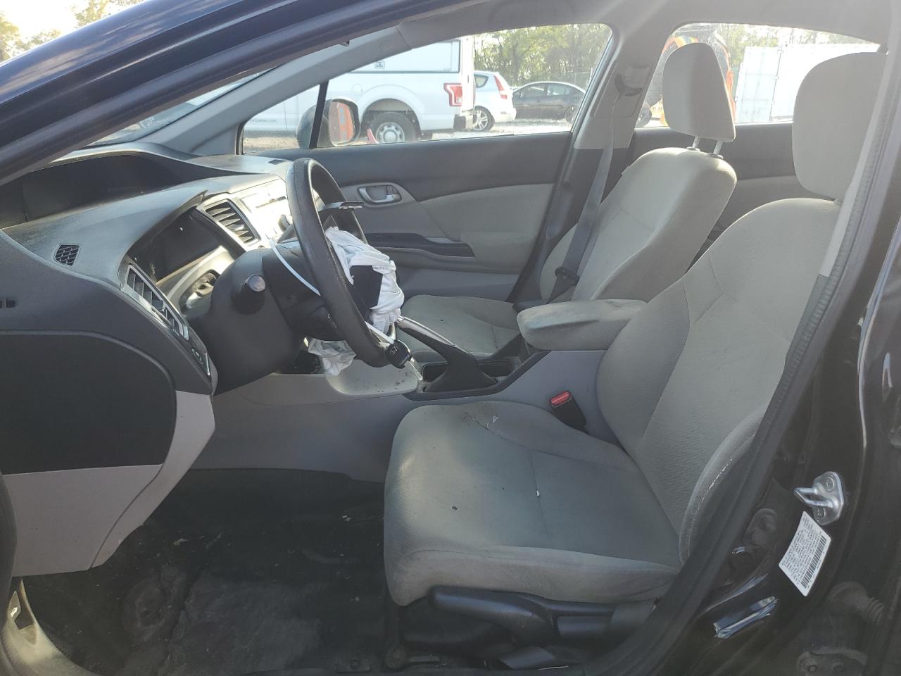 2013 Honda Civic Lx VIN: 2HGFB2F52DH563640 Lot: 85779605