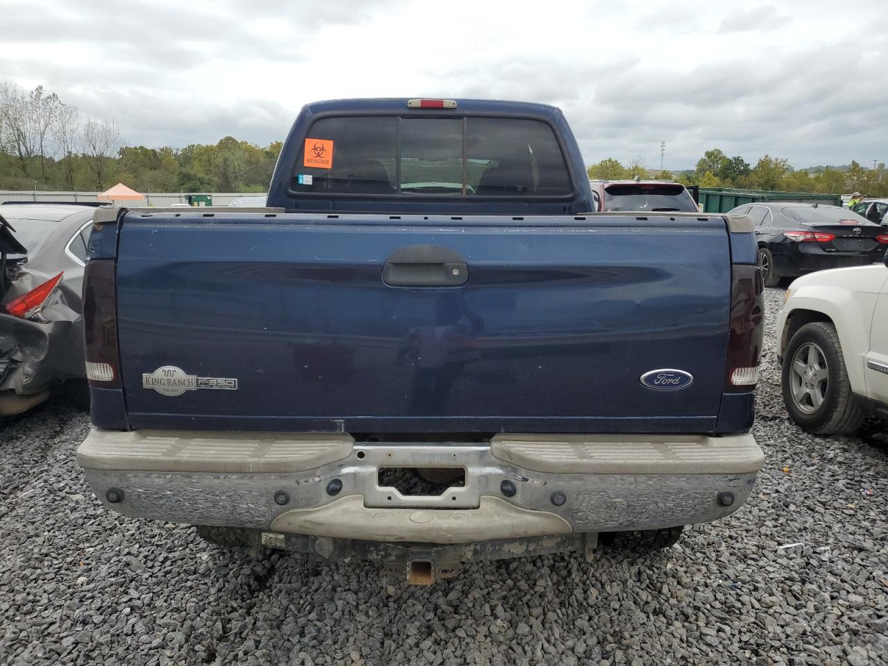 2006 Ford F350 Srw Super Duty VIN: 1FTWW31P36EC04504 Lot: 84869365