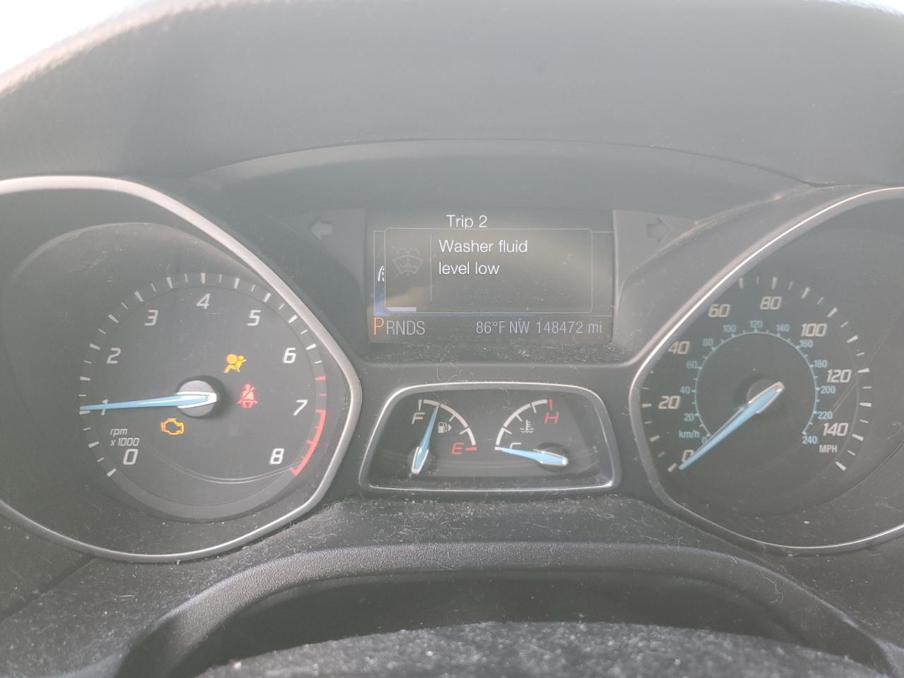 2013 Ford Focus Titanium VIN: 1FADP3N27DL181584 Lot: 82507925