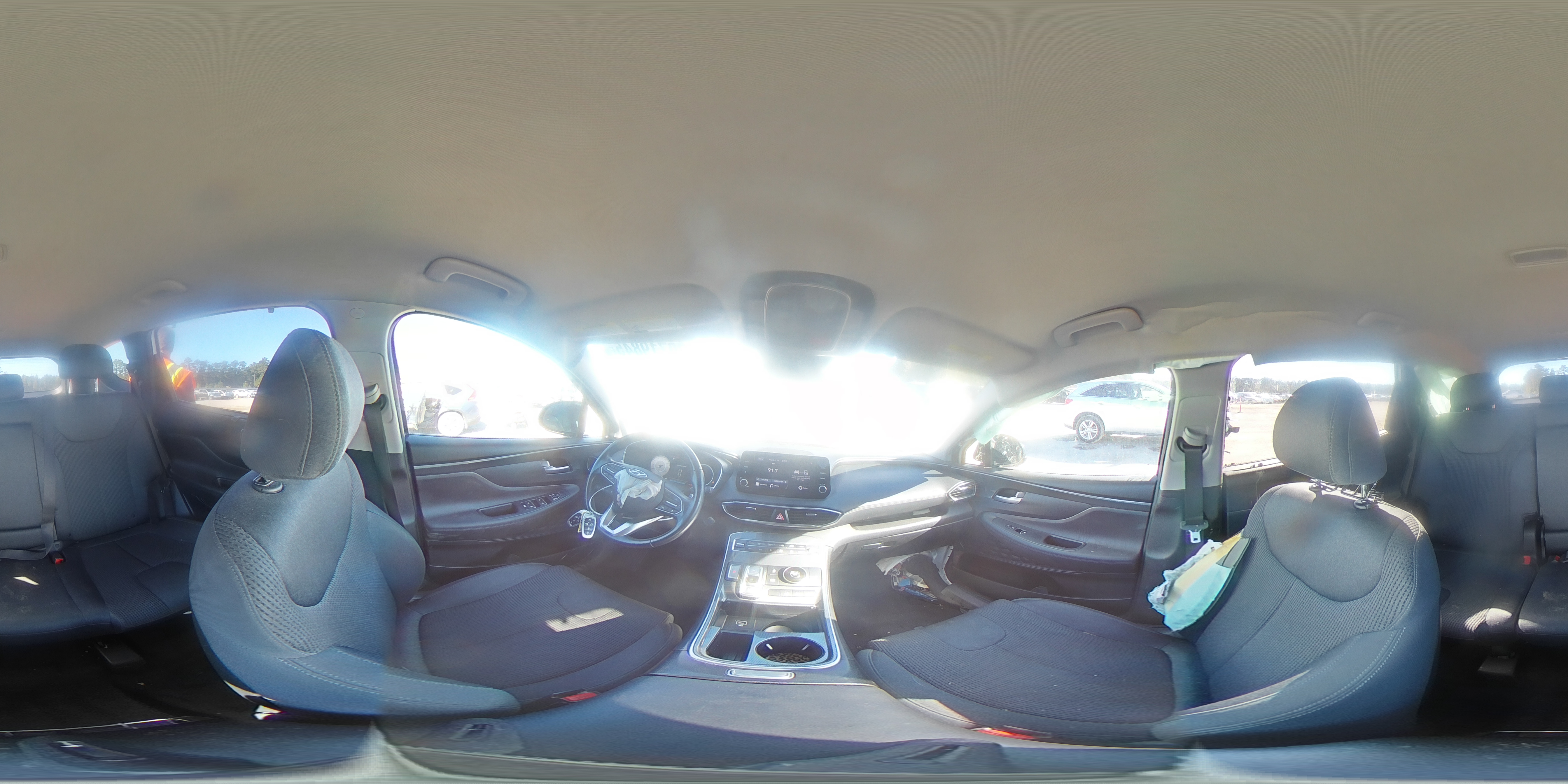 2022 Hyundai Santa Fe Sel VIN: 5NMS64AJ3NH431834 Lot: 90719845