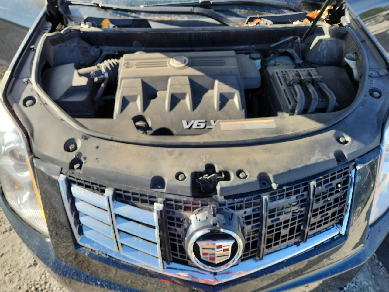 2016 Cadillac Srx Luxury Collection VIN: 3GYFNEE39GS520769 Lot: 84811285