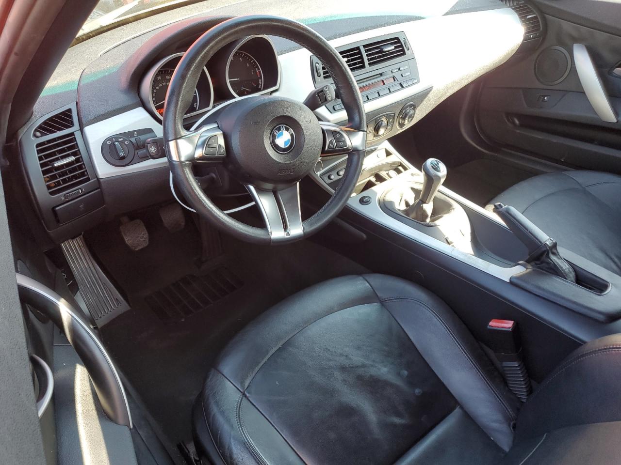 2007 BMW Z4 3.0 VIN: 4USBU33597LW60871 Lot: 85126965