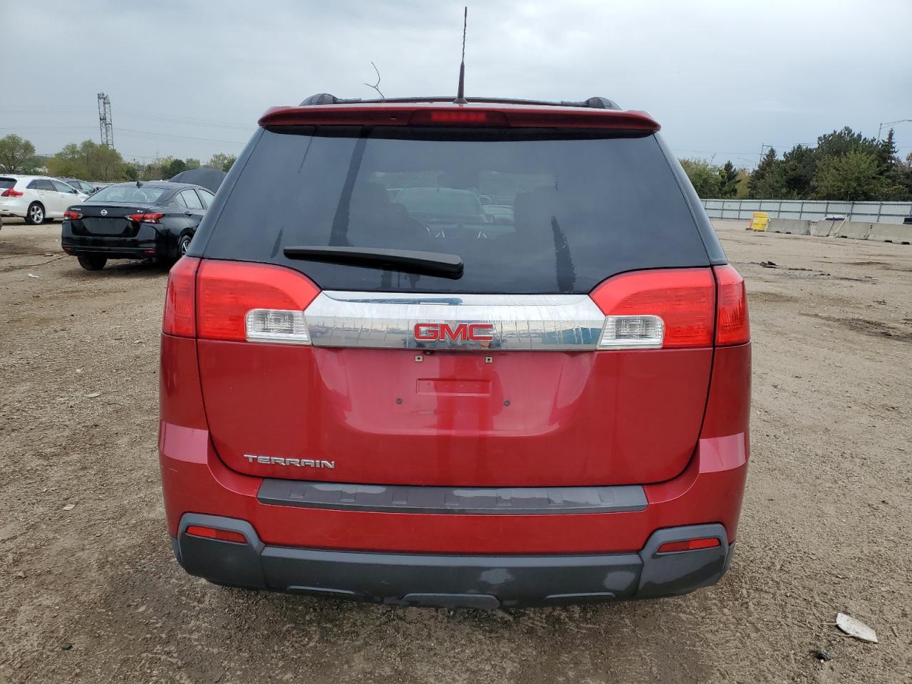 2013 GMC Terrain Slt VIN: 2GKALUEK4D6145833 Lot: 85304135