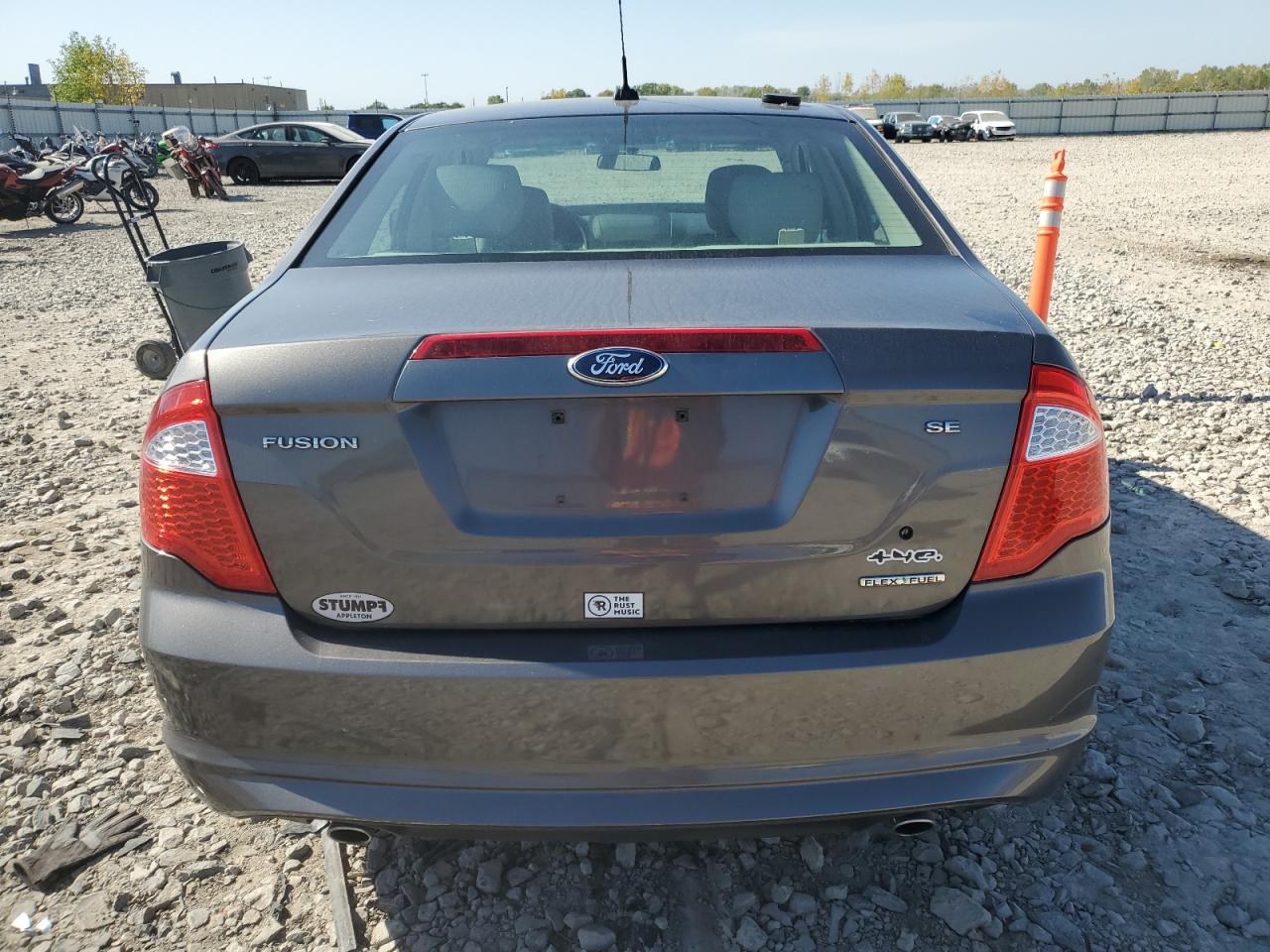 2011 Ford Fusion Se VIN: 3FAHP0HG0BR268815 Lot: 84985805