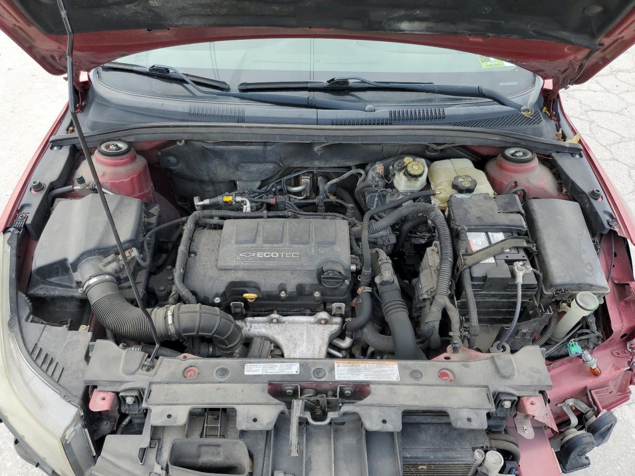 2012 Chevrolet Cruze Lt VIN: 1G1PF5SC1C7322345 Lot: 90306085