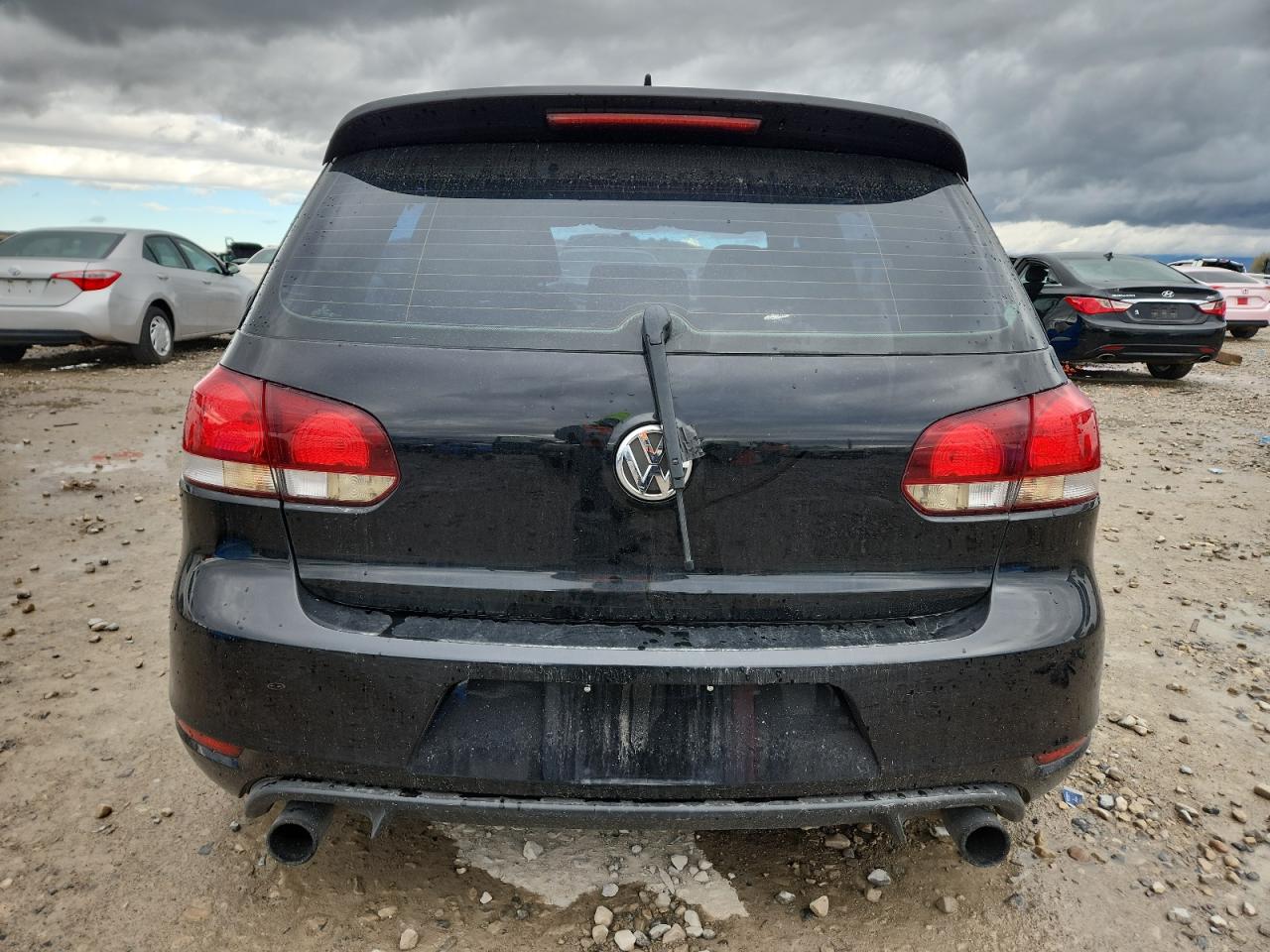 2013 Volkswagen Gti VIN: WVWHV7AJ6DW130064 Lot: 90047405