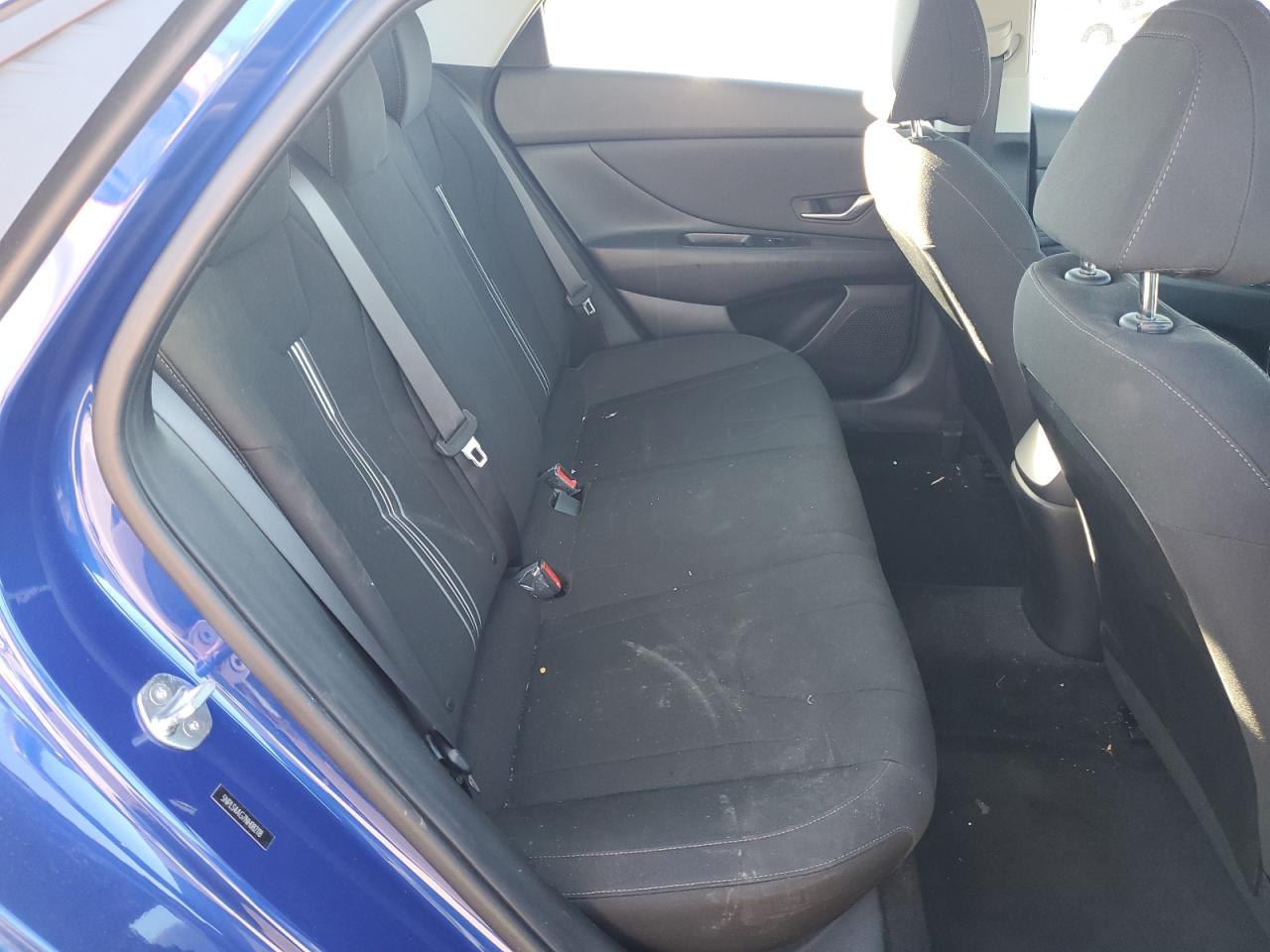 2022 Hyundai Elantra Sel VIN: 5NPLS4AG7NH082118 Lot: 86791045