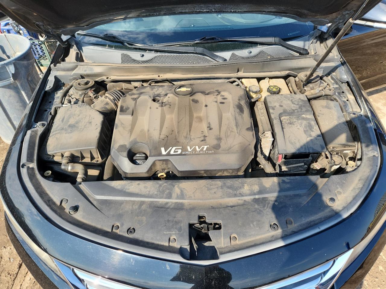 2014 Chevrolet Impala Lt VIN: 1G1125S33EU103442 Lot: 84795945