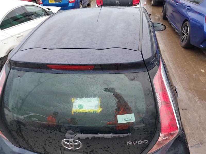 2015 TOYOTA AYGO 1.0 VVT-I X-PRESSION 5DR X-SHIFT