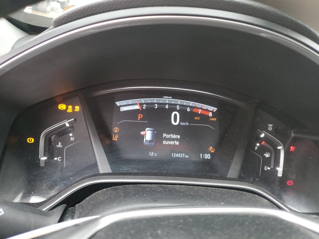 2018 Honda Cr-V Exl VIN: 2HKRW2H8XJH134448 Lot: 86877385