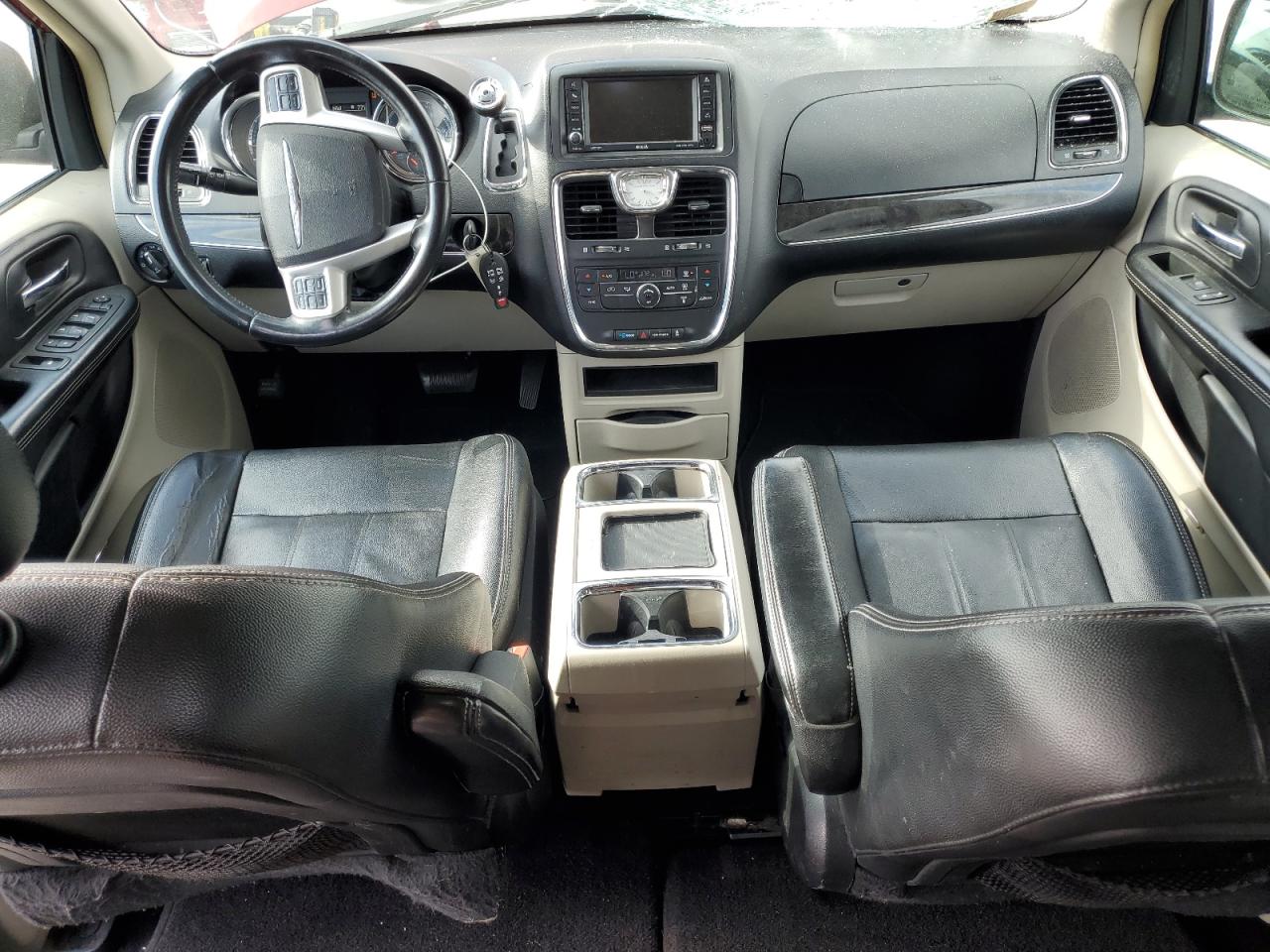 2015 Chrysler Town & Country Touring VIN: 2C4RC1BGXFR544597 Lot: 86184745