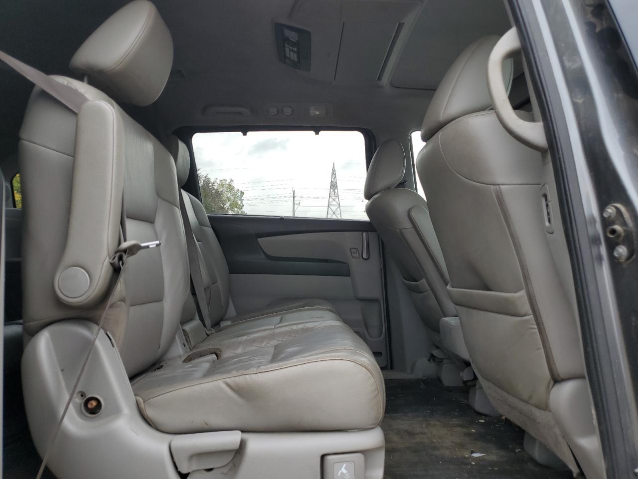 2012 Honda Odyssey Touring VIN: 5FNRL5H99CB021594 Lot: 85567755