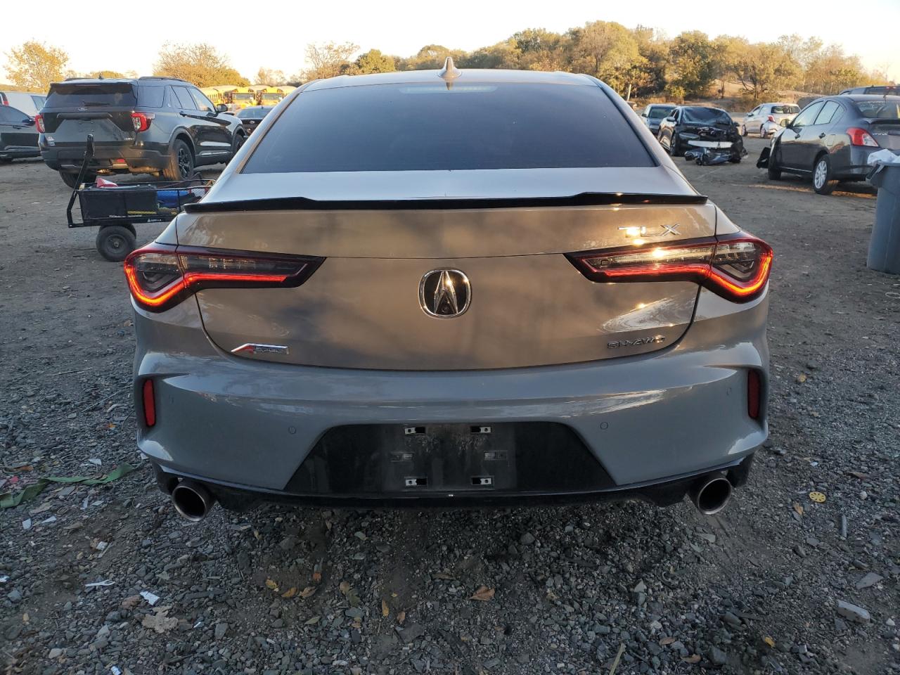 2025 Acura Tlx A-Spec VIN: 19UUB6F50SA001424 Lot: 90034495