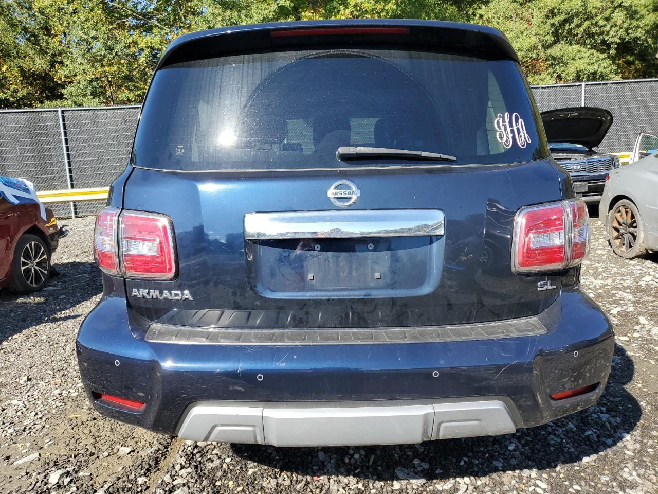 2018 Nissan Armada Sv VIN: JN8AY2NC2JX501822 Lot: 85849775