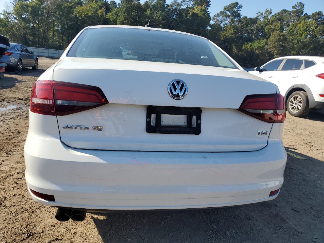 2017 Volkswagen Jetta Se VIN: 3VWDB7AJ4HM222414 Lot: 84916065