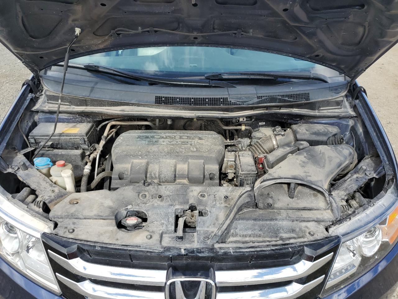 2014 Honda Odyssey Touring VIN: 5FNRL5H92EB102083 Lot: 84886865