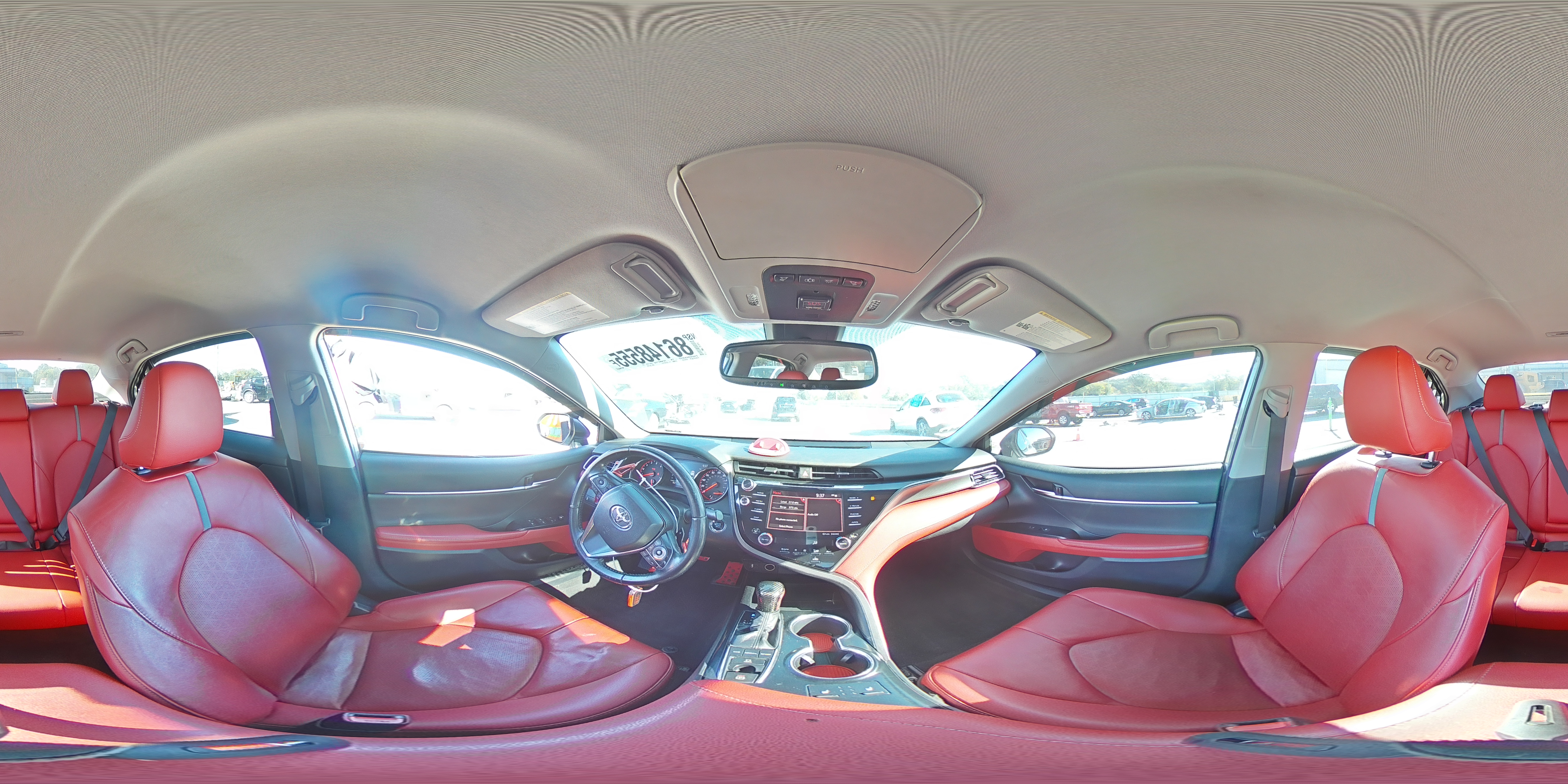 2019 Toyota Camry Xse VIN: 4T1B61HK9KU267910 Lot: 86148555