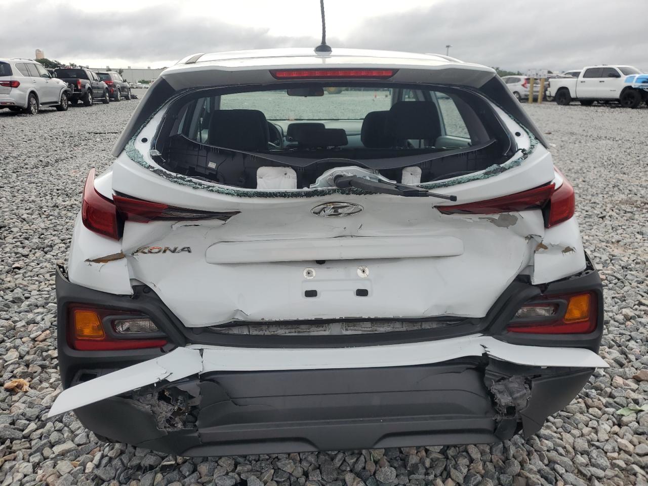 2021 Hyundai Kona Se VIN: KM8K12AA6MU654469 Lot: 86294515