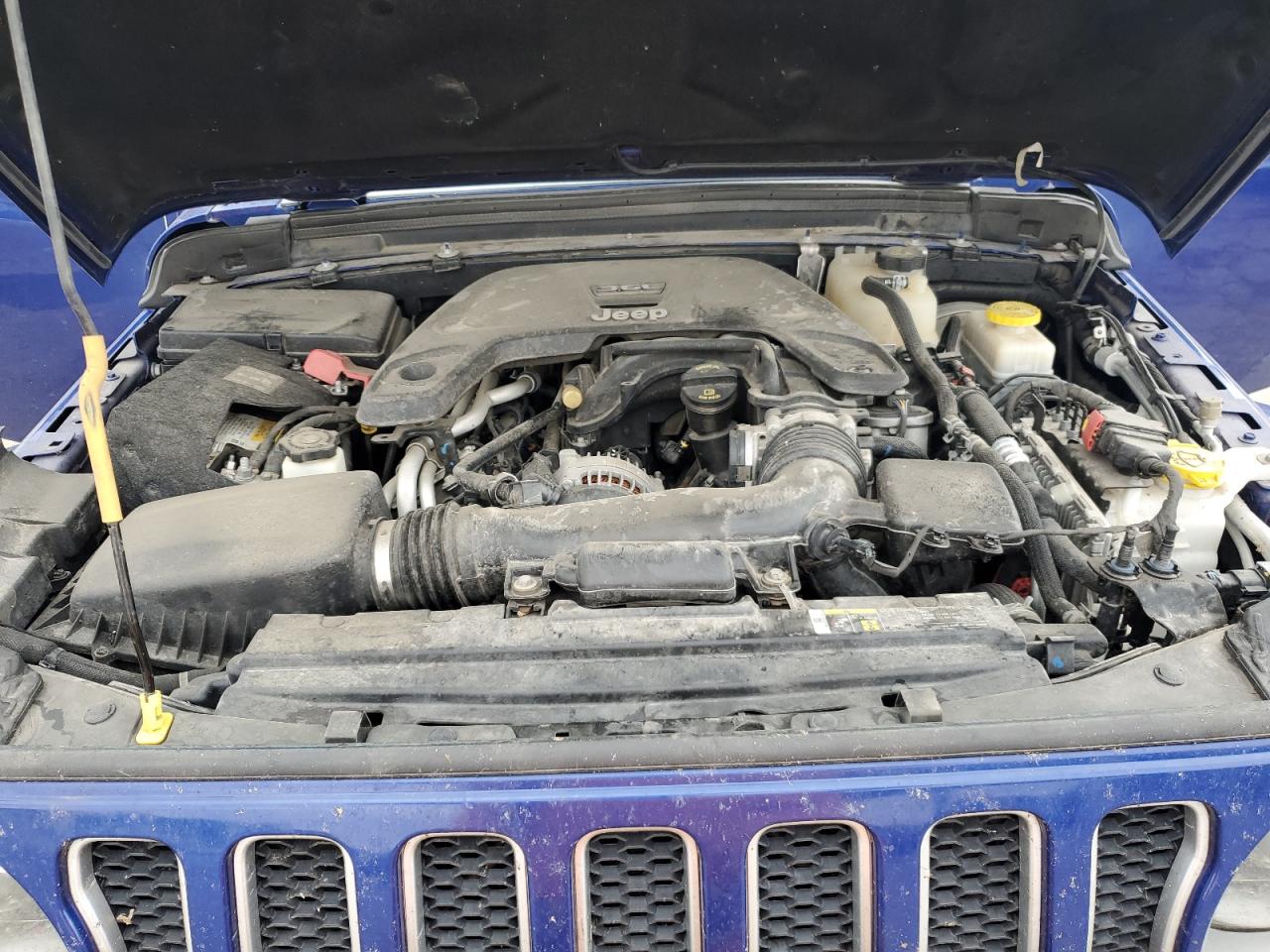 2018 Jeep Wrangler Unlimited Sahara VIN: 1C4HJXEG2JW315539 Lot: 82266525