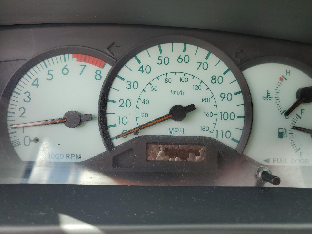 2003 Toyota Corolla Ce VIN: JTDBR32E330021857 Lot: 84945035