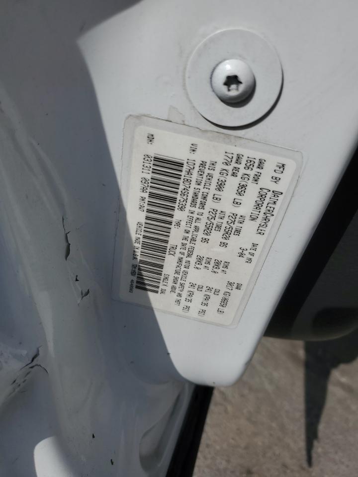 2004 Dodge Ram 1500 St VIN: 1D7HA18D74S675390 Lot: 85751985