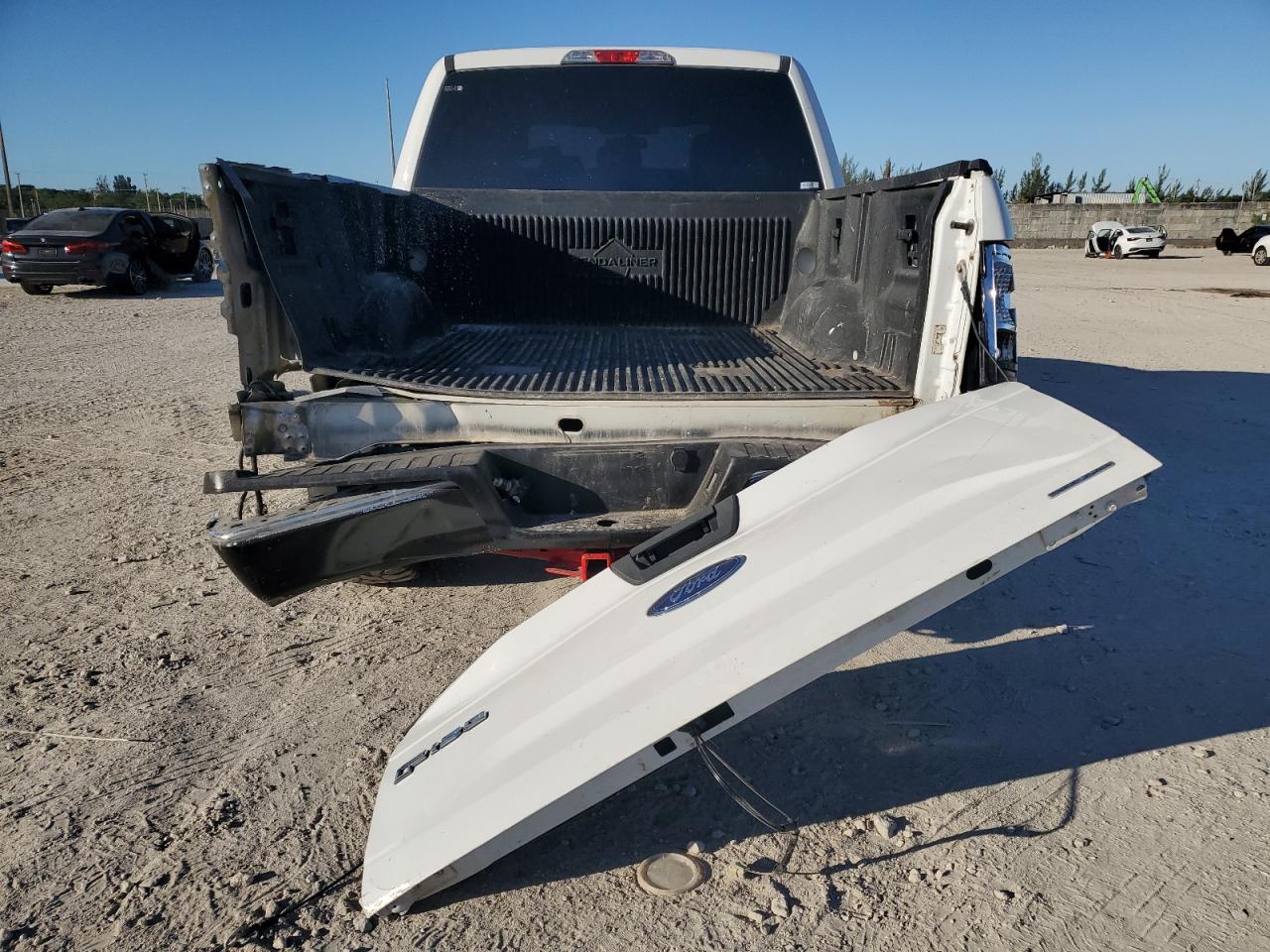 2016 Ford F150 Supercrew VIN: 1FTEW1CF9GFA87351 Lot: 82745275