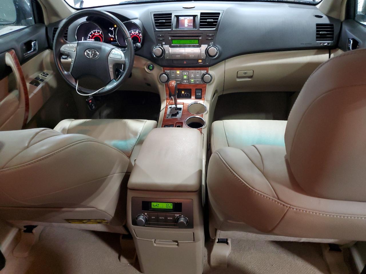 2008 Toyota Highlander Limited VIN: JTEES42A382086154 Lot: 90895685