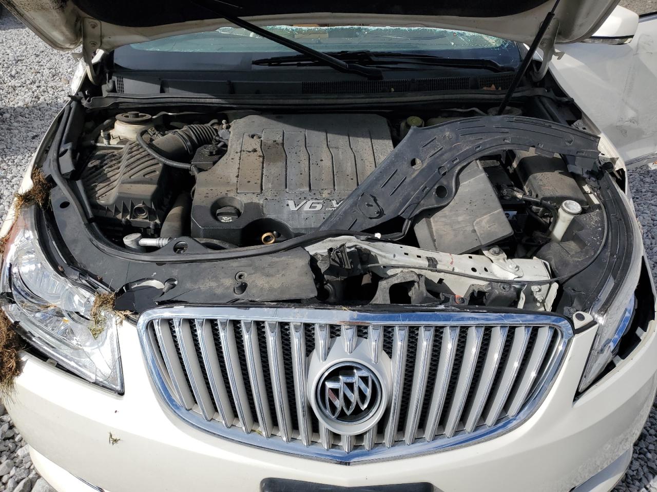 2010 Buick Lacrosse Cxs VIN: 1G4GE5EV4AF291422 Lot: 89553015