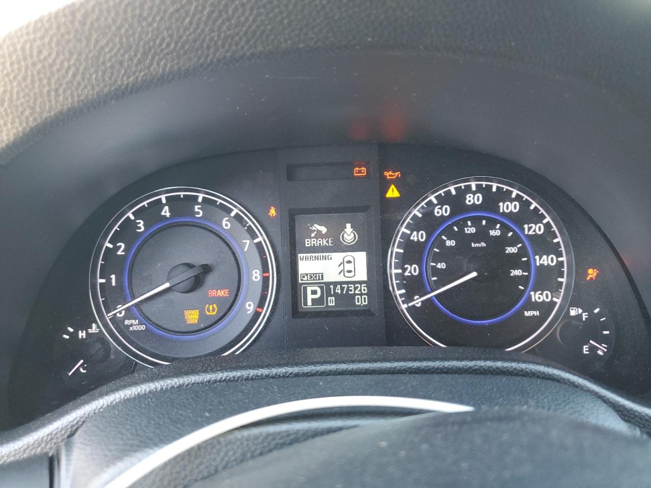 2013 Infiniti G37 Base VIN: JN1CV6AP3DM306253 Lot: 84658865