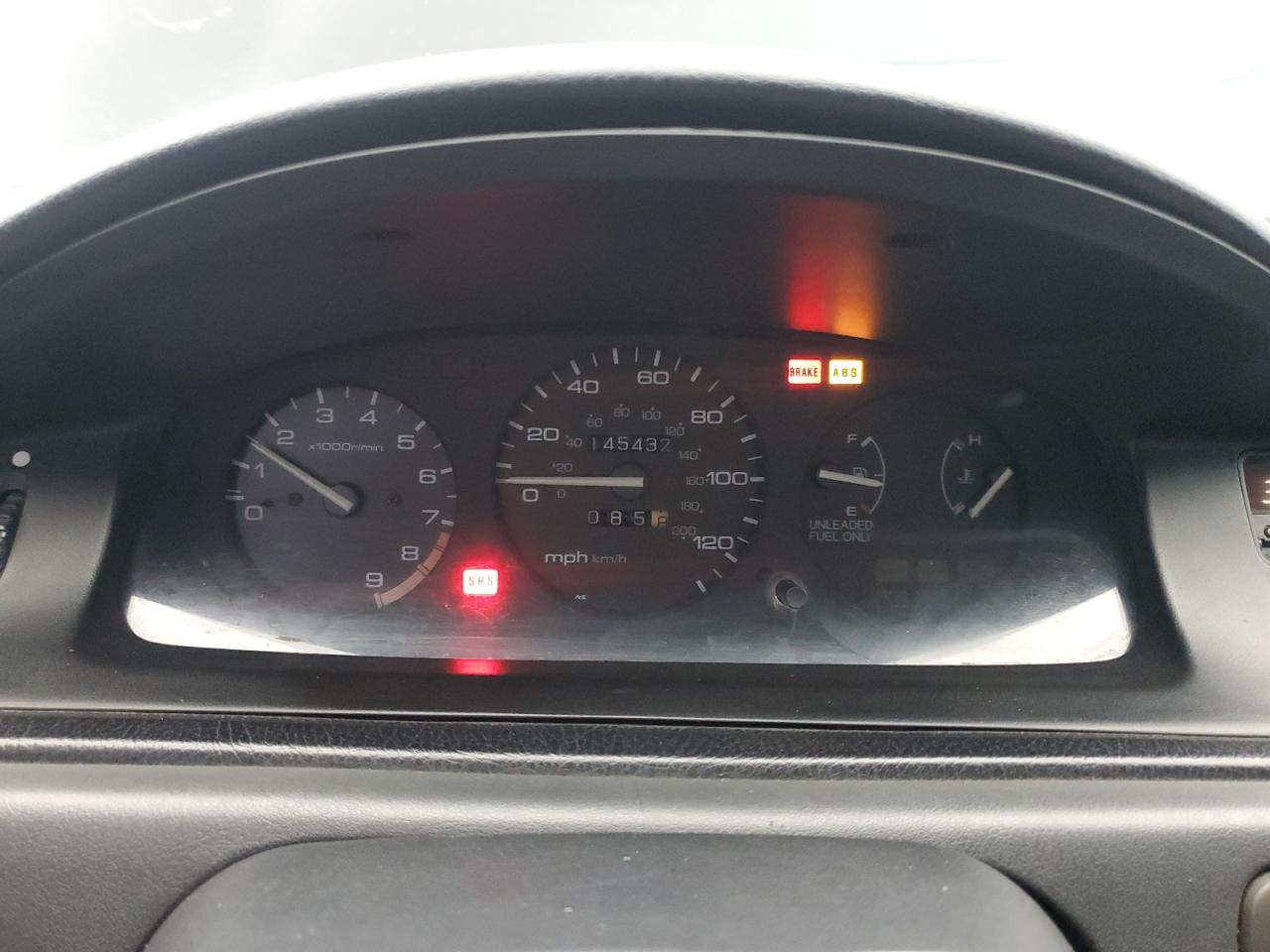 1995 Honda Civic Ex VIN: 2HGEJ1135SH542406 Lot: 81837295