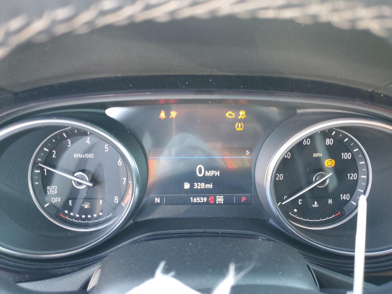 2023 Buick Encore Gx Preferred VIN: KL4MMCSL0PB156644 Lot: 87273455