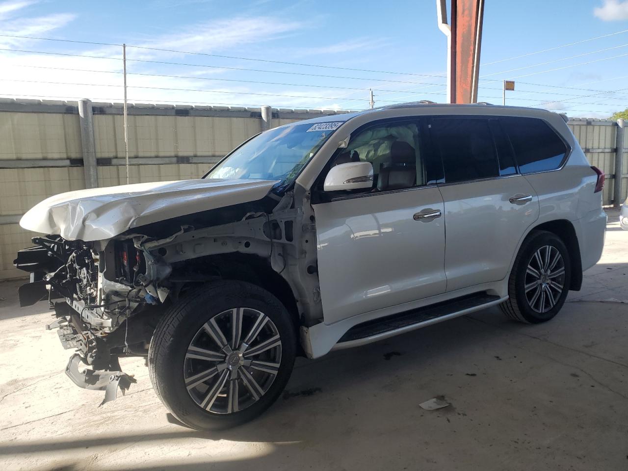 2016 Lexus Lx 570