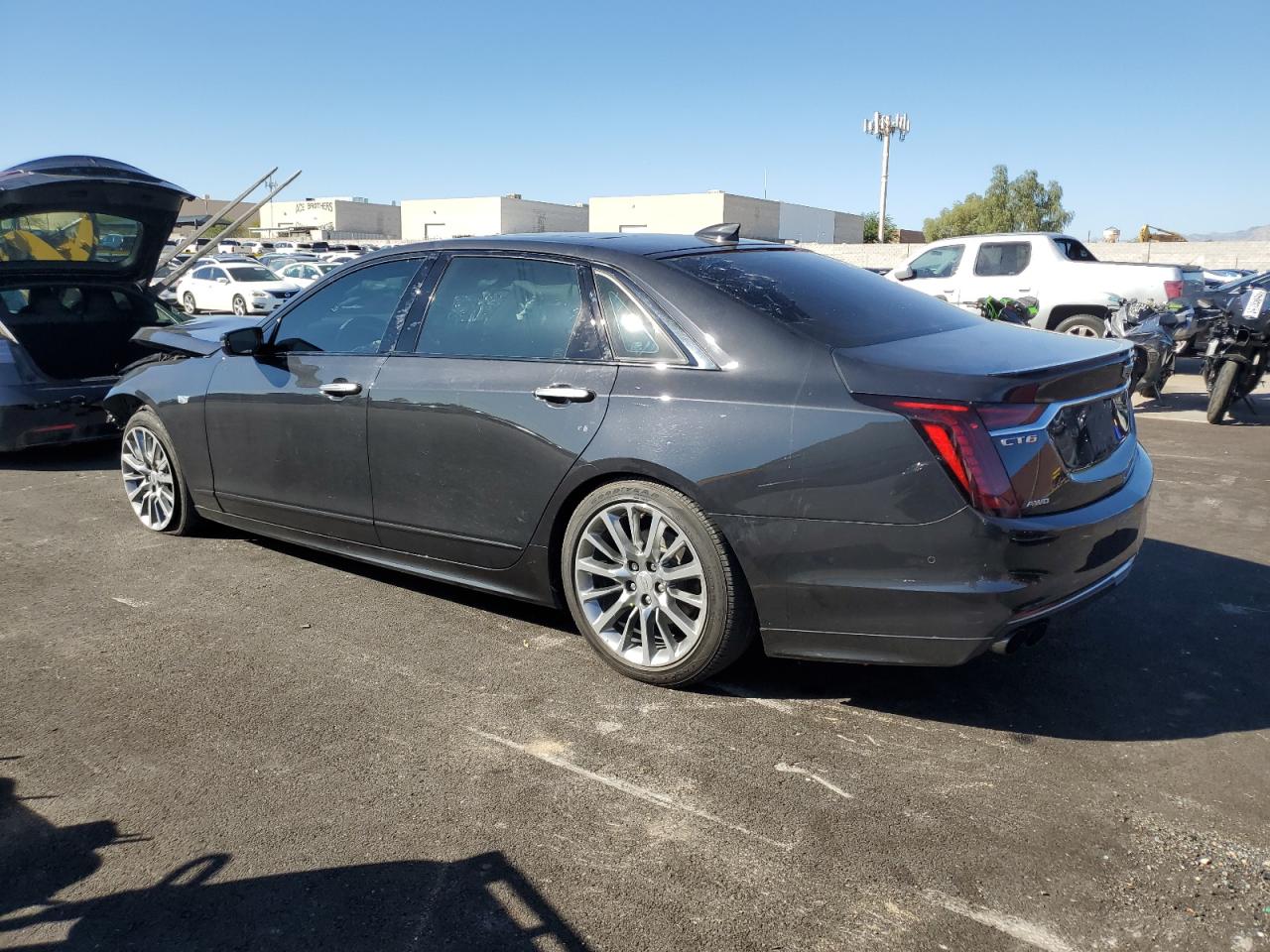 2019 Cadillac Ct6 Sport VIN: 1G6KN5R60KU125190 Lot: 84962185