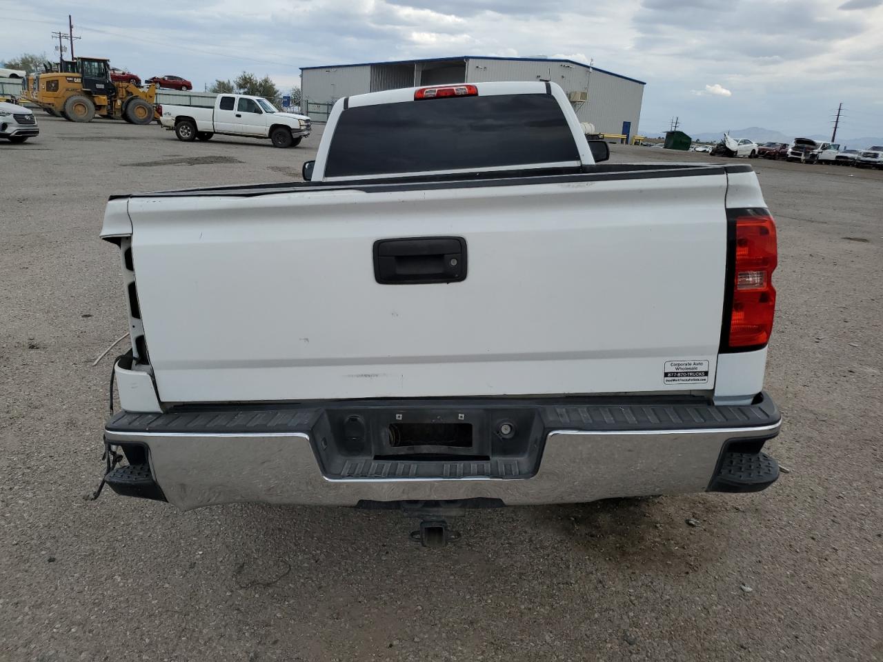 2015 GMC Sierra C1500 VIN: 1GTN1TEC3FZ901875 Lot: 85947965