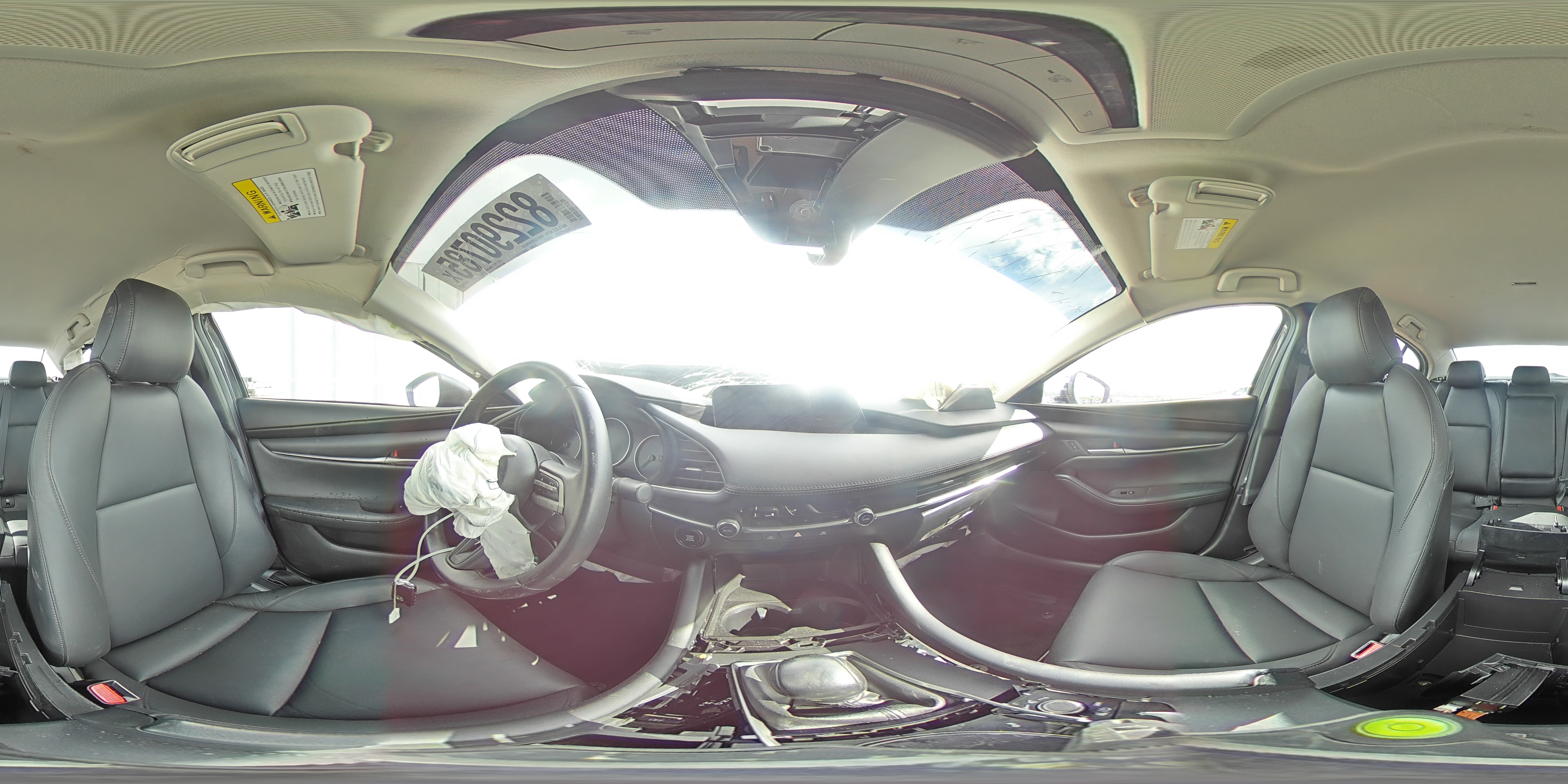 2023 Mazda 3 Select VIN: 3MZBPABMXPM354221 Lot: 82290785