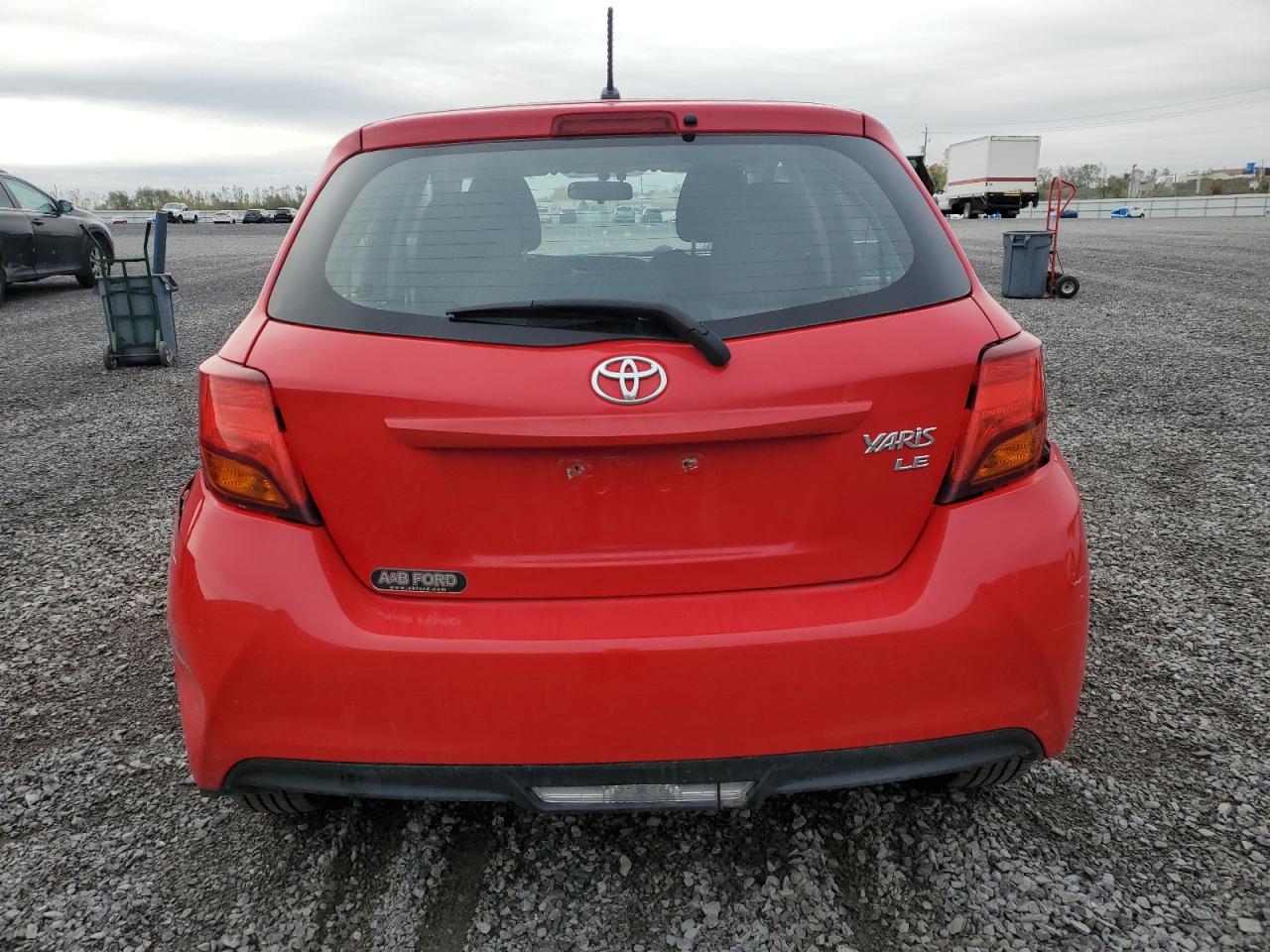 2015 Toyota Yaris VIN: VNKKTUD3XFA054993 Lot: 85908195