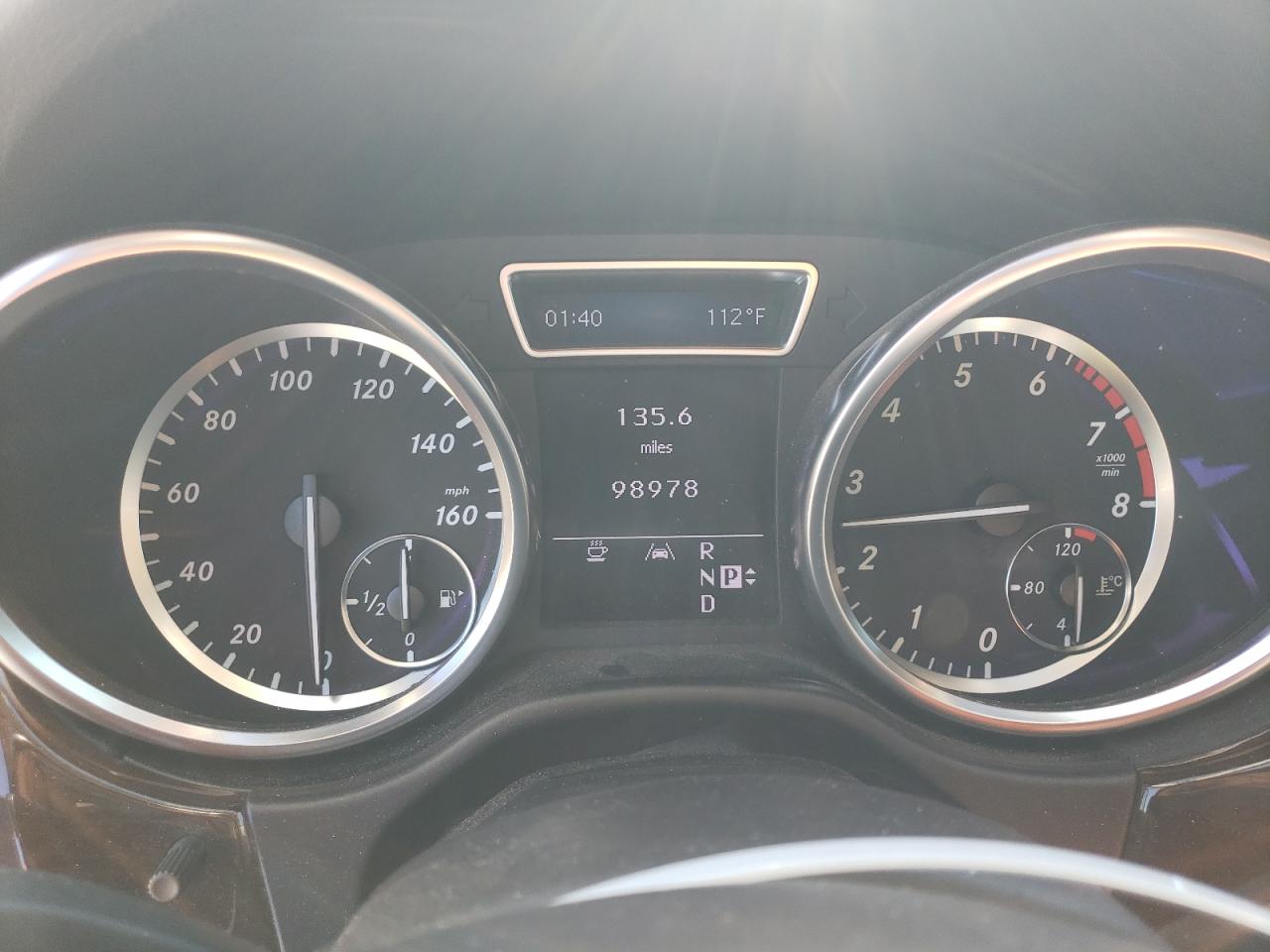 2012 Mercedes-Benz Ml 350 4Matic VIN: 4JGDA5HB9CA041965 Lot: 82276245