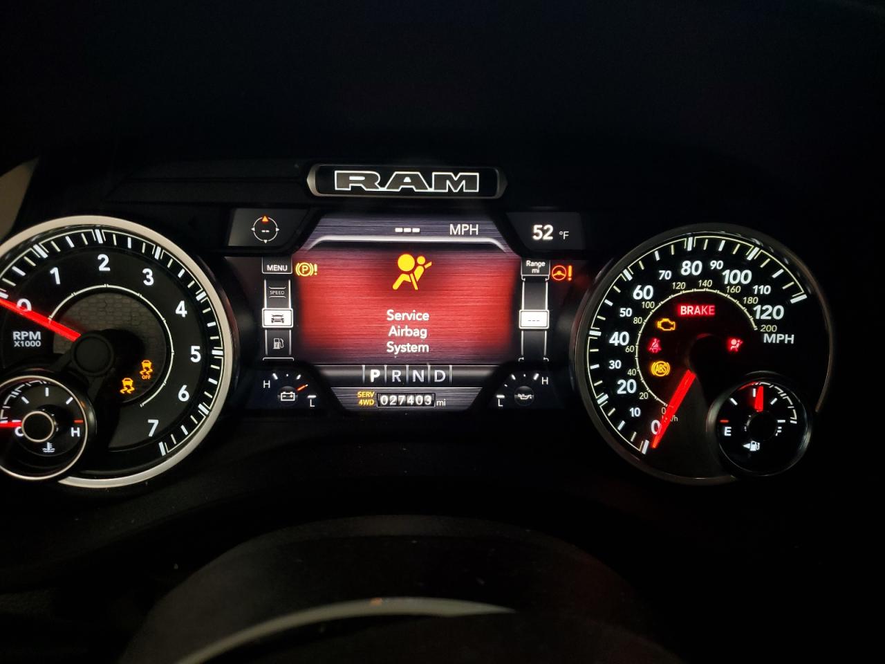 2022 Ram 1500 Big Horn/Lone Star VIN: 1C6SRFFT7NN380829 Lot: 90249195