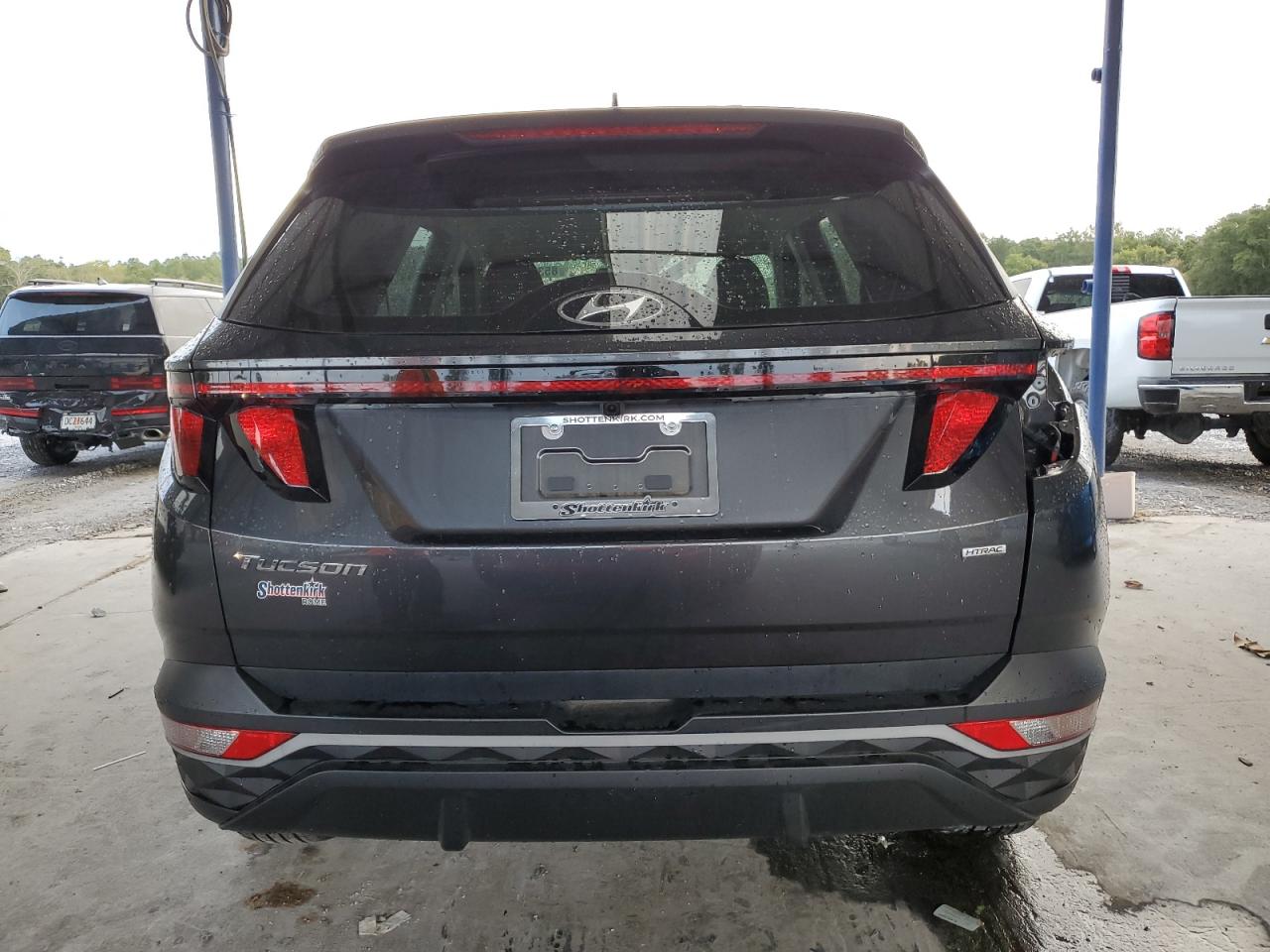 2023 Hyundai Tucson Se VIN: 5NMJACAE7PH288834 Lot: 85384705