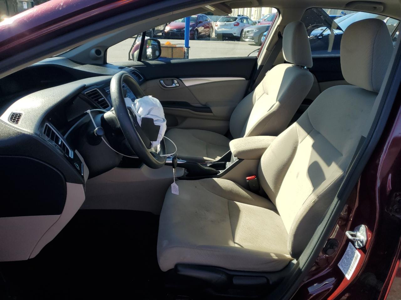 2013 Honda Civic Ex VIN: 2HGFB2F82DH538330 Lot: 82369265