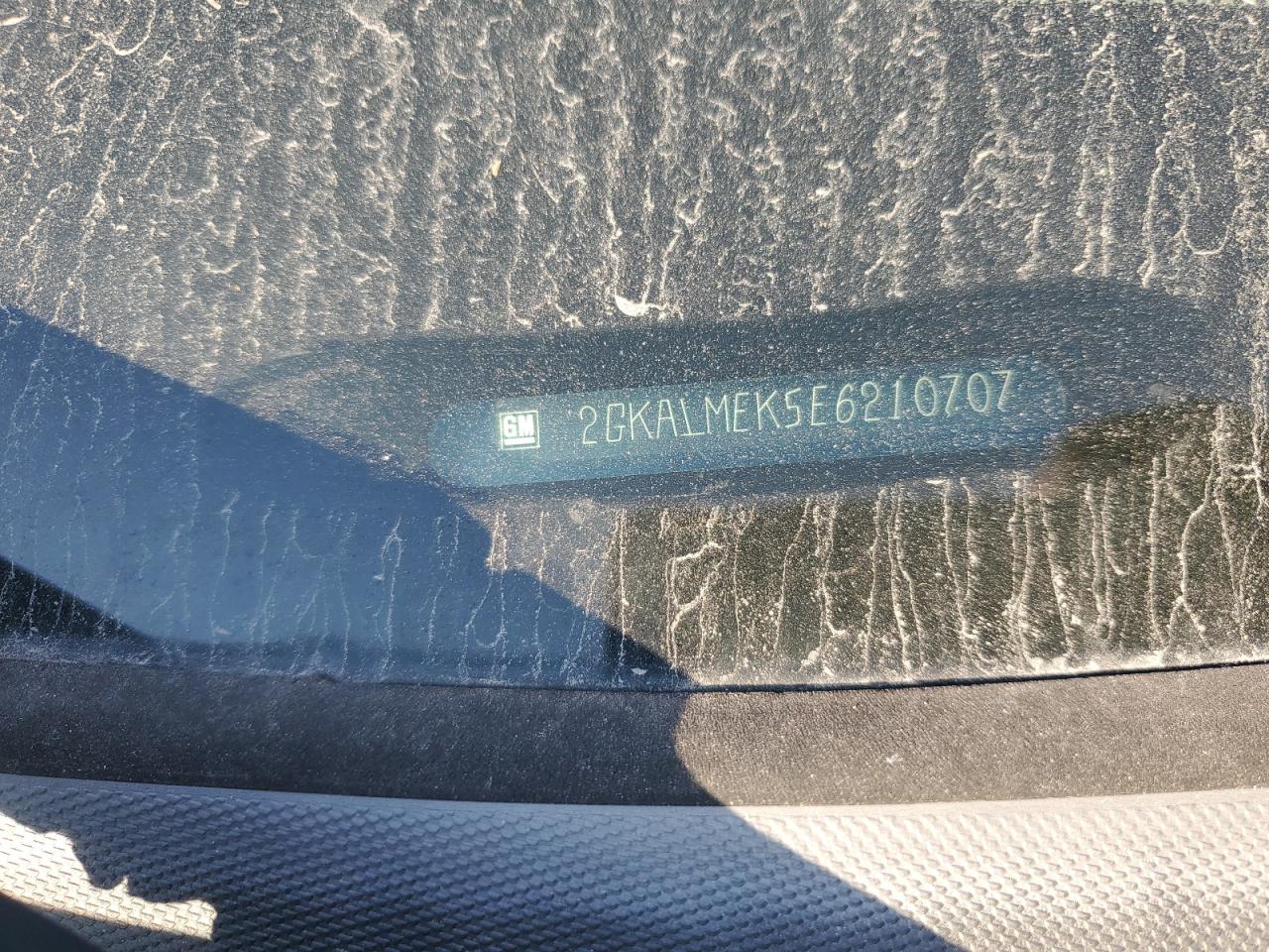 2014 GMC Terrain Sle VIN: 2GKALMEK5E6210707 Lot: 81968655