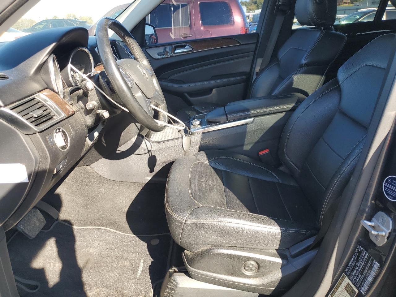 2013 Mercedes-Benz Ml 350 4Matic VIN: 4JGDA5HB2DA105734 Lot: 84995005