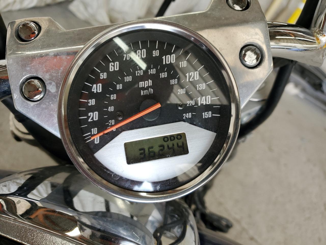 2002 Honda Vtx1800 C VIN: 1HFSC46002A010996 Lot: 85348635