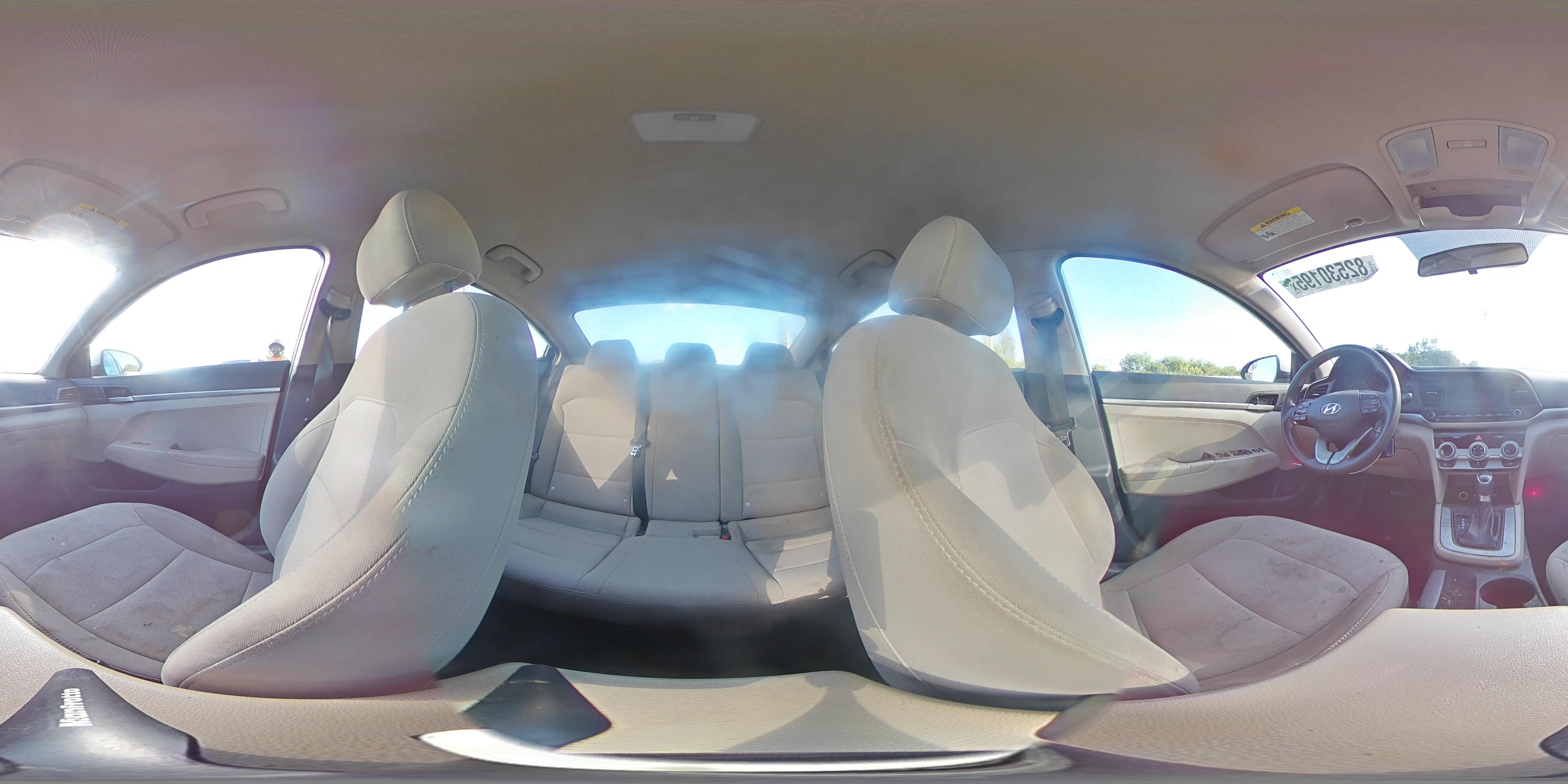 2019 Hyundai Elantra Se VIN: 5NPD74LF9KH487838 Lot: 82530195