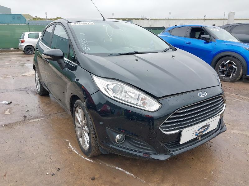 2015 FORD FIESTA TITANIUM TURBO 
