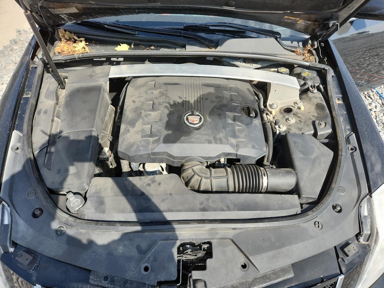 2012 Cadillac Cts Luxury Collection VIN: 1G6DG5E53C0123815 Lot: 84484405