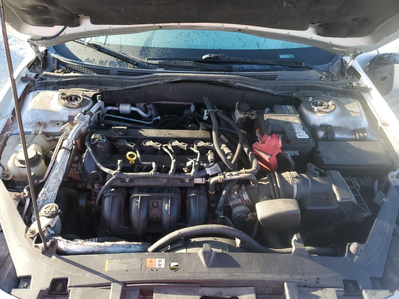 2011 Ford Fusion Se VIN: 3FAHP0HA1BR302255 Lot: 84984475