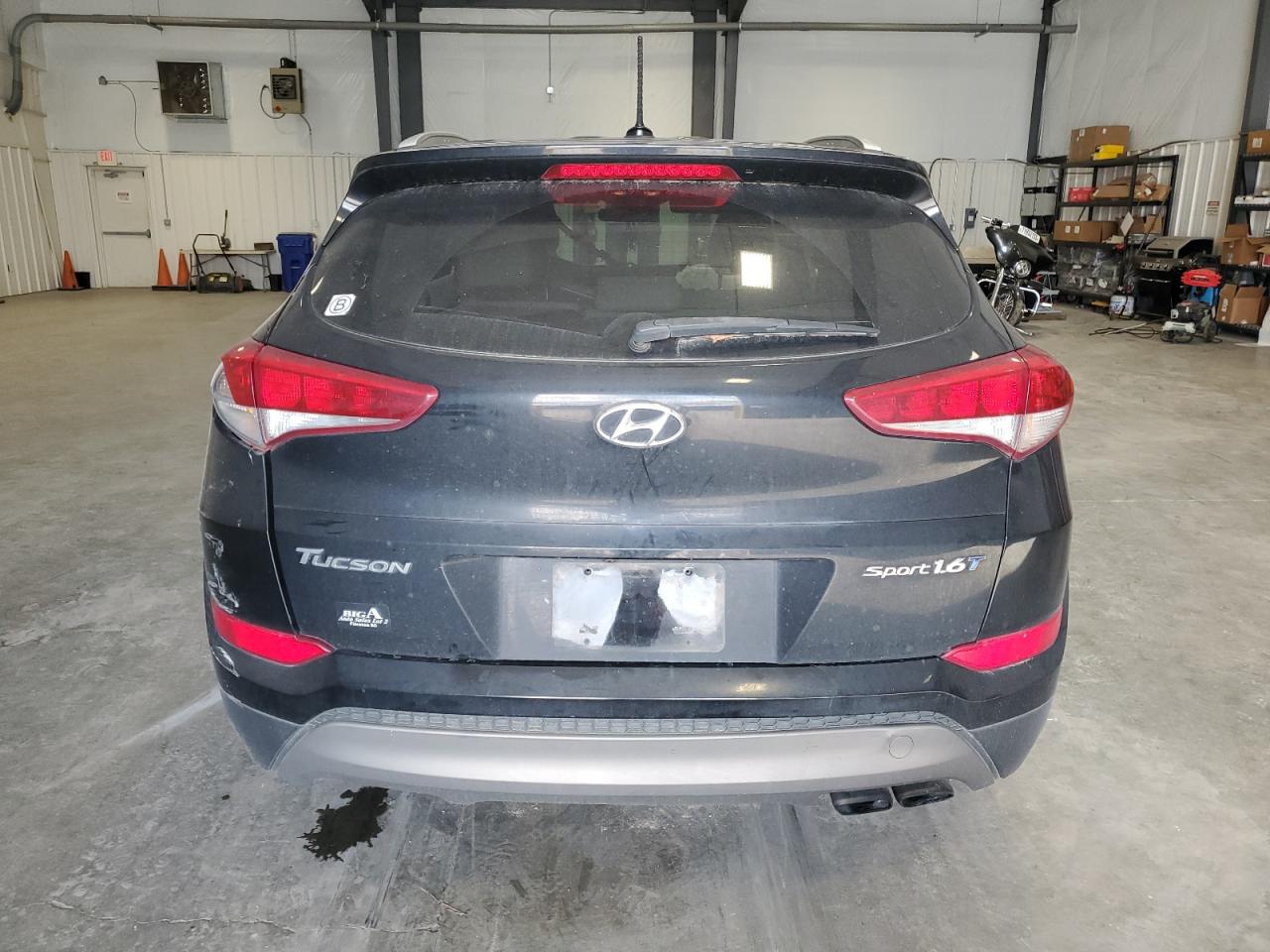 2016 Hyundai Tucson Limited VIN: KM8J33A20GU113619 Lot: 82196635